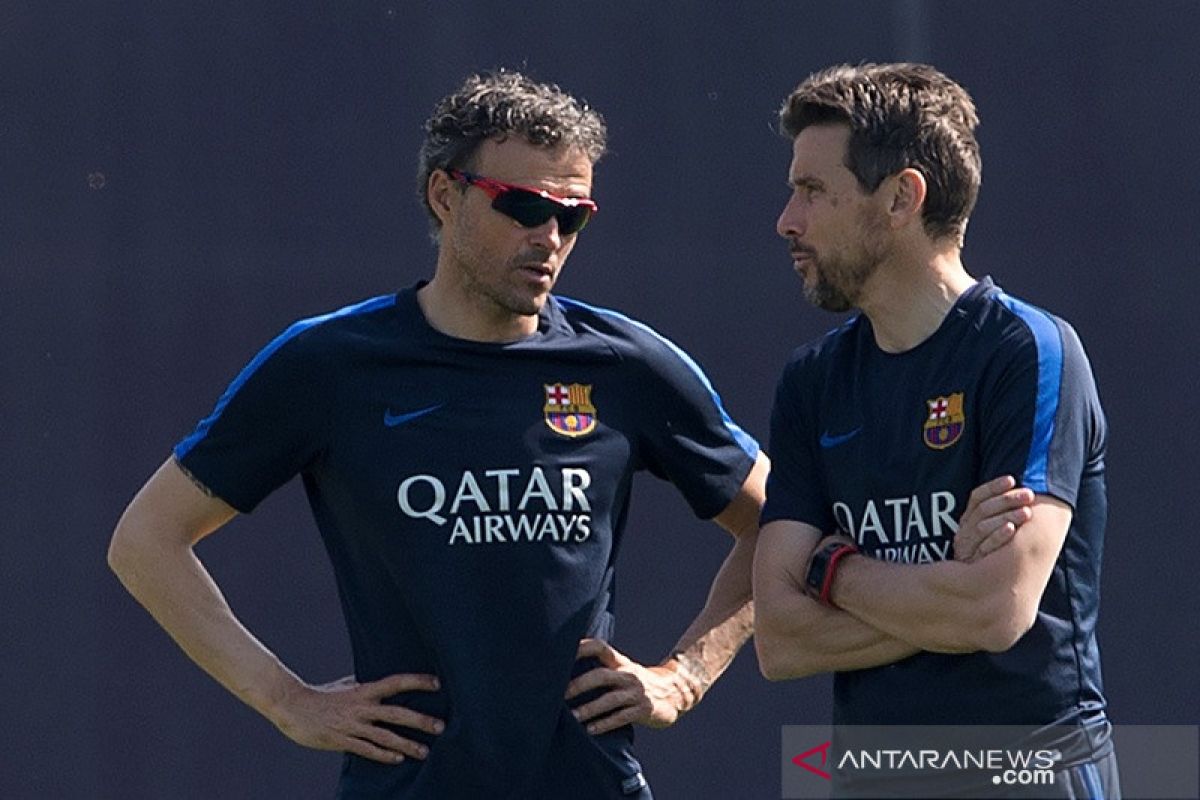 Bekas asisten Luis Enrique di Barcelona mengidap ALS