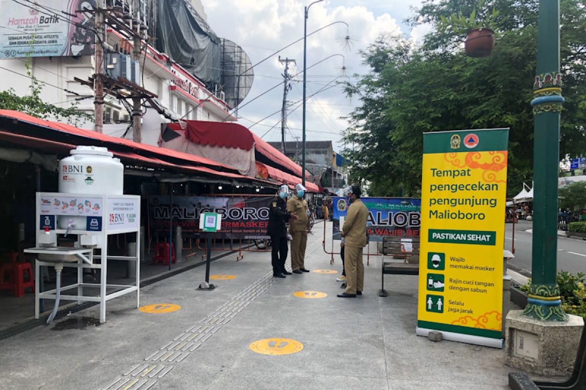 Kawasan Malioboro Yogyakarta dibagi lima zona untuk batasi pengunjung