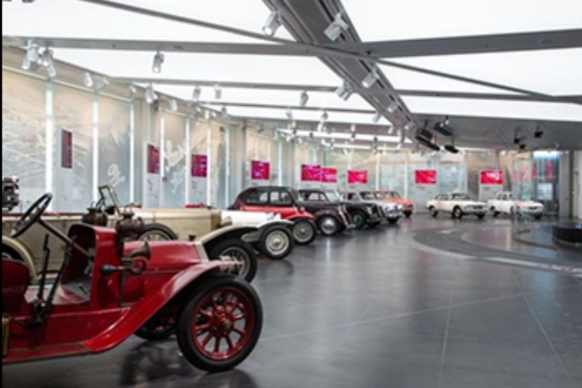 Fiat Chrysler buka kembali Museum Alfa Romeo 24 Juni