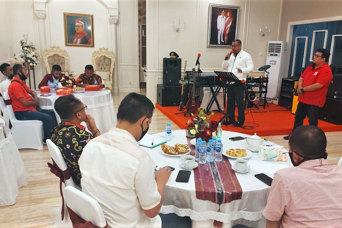 Gubernur Maluku ajak OKP Cipayung plus bersinergi perangi COVID-19