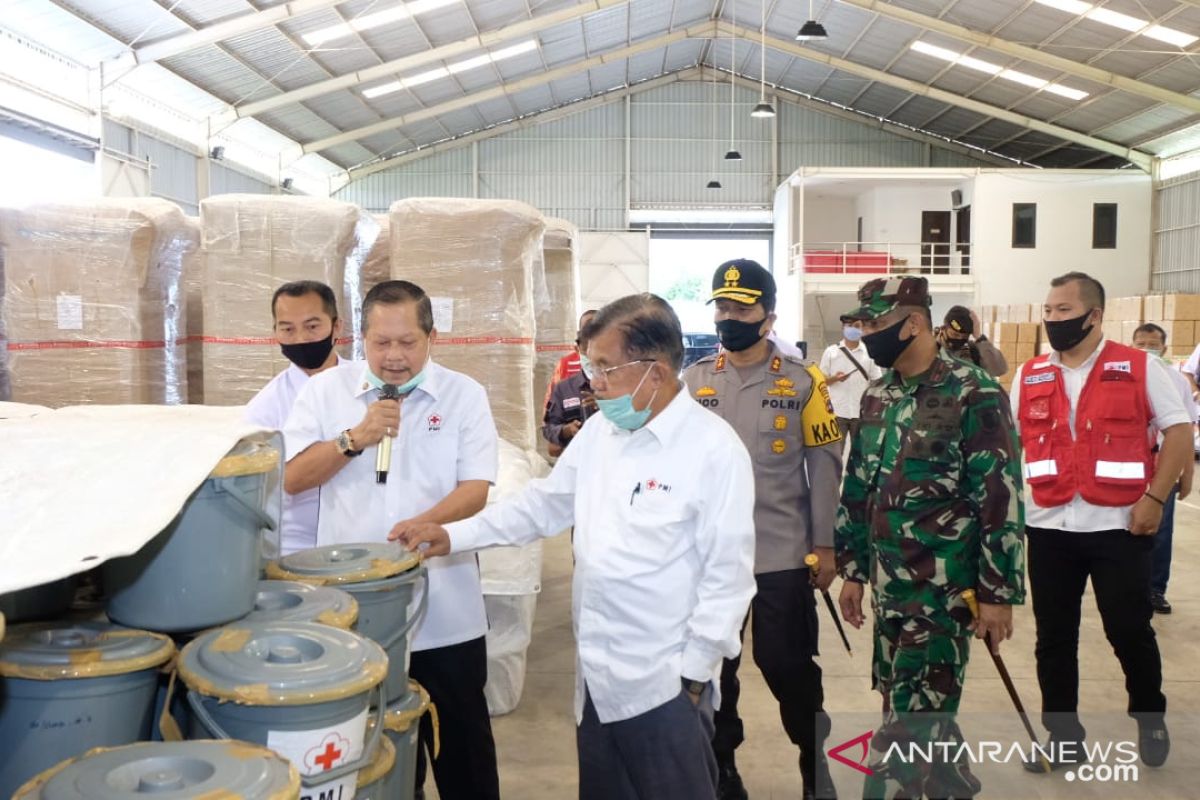 Kapolda Kalsel kawal kunjungan Jusuf Kalla di Bumi Lambung Mangkurat