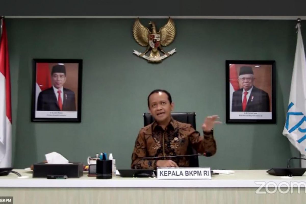 Kepala BKPM Bahlil mengkaji penyebab Indonesia kalah bersaing