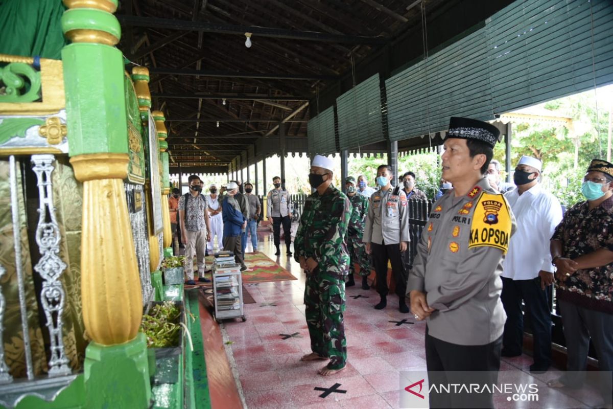 Irjen Nico ziarah ke makam Raja Banjar Pertama