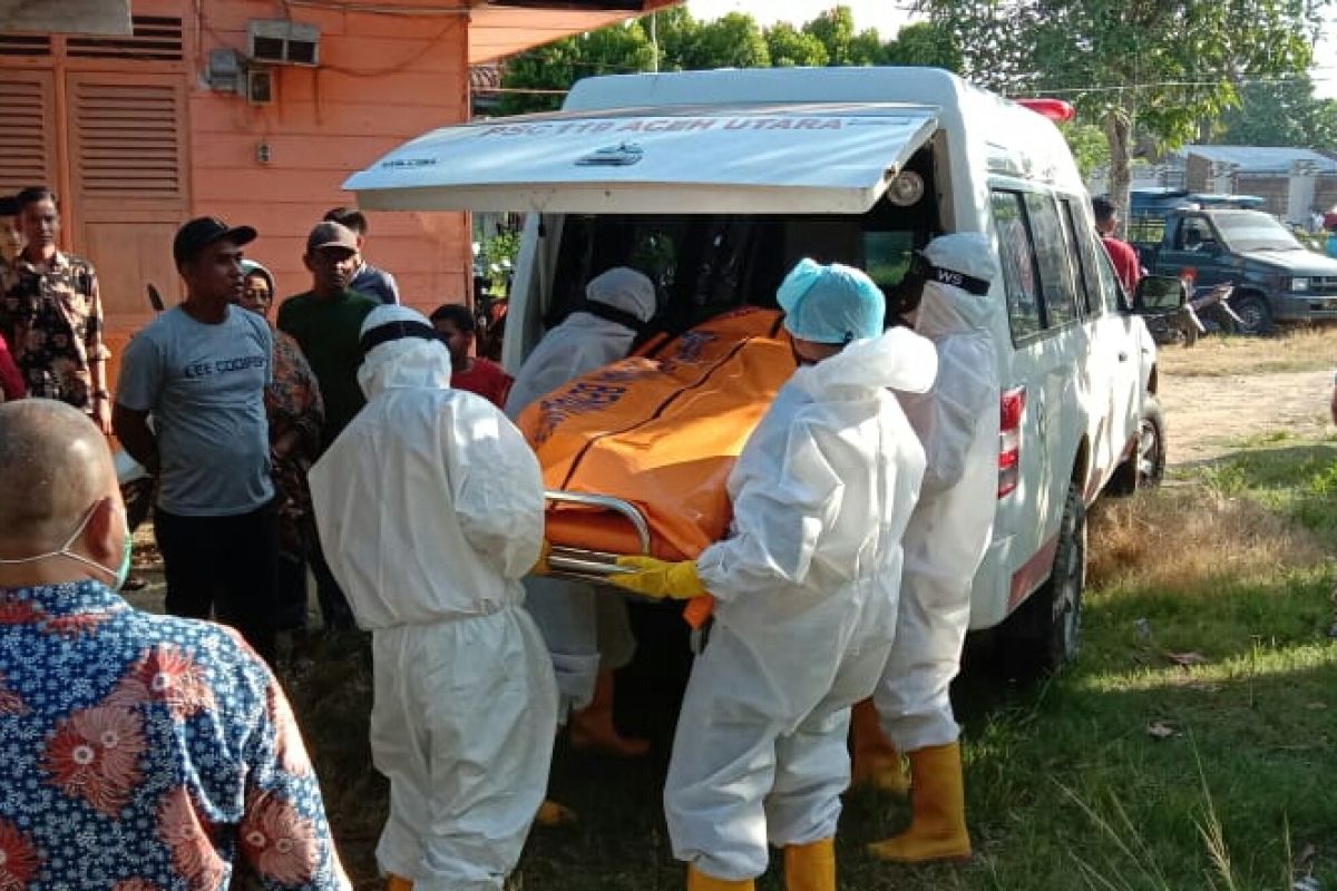 Tukang bangunan ditemukan tewas di Aceh Utara dalam keadaan berdarah