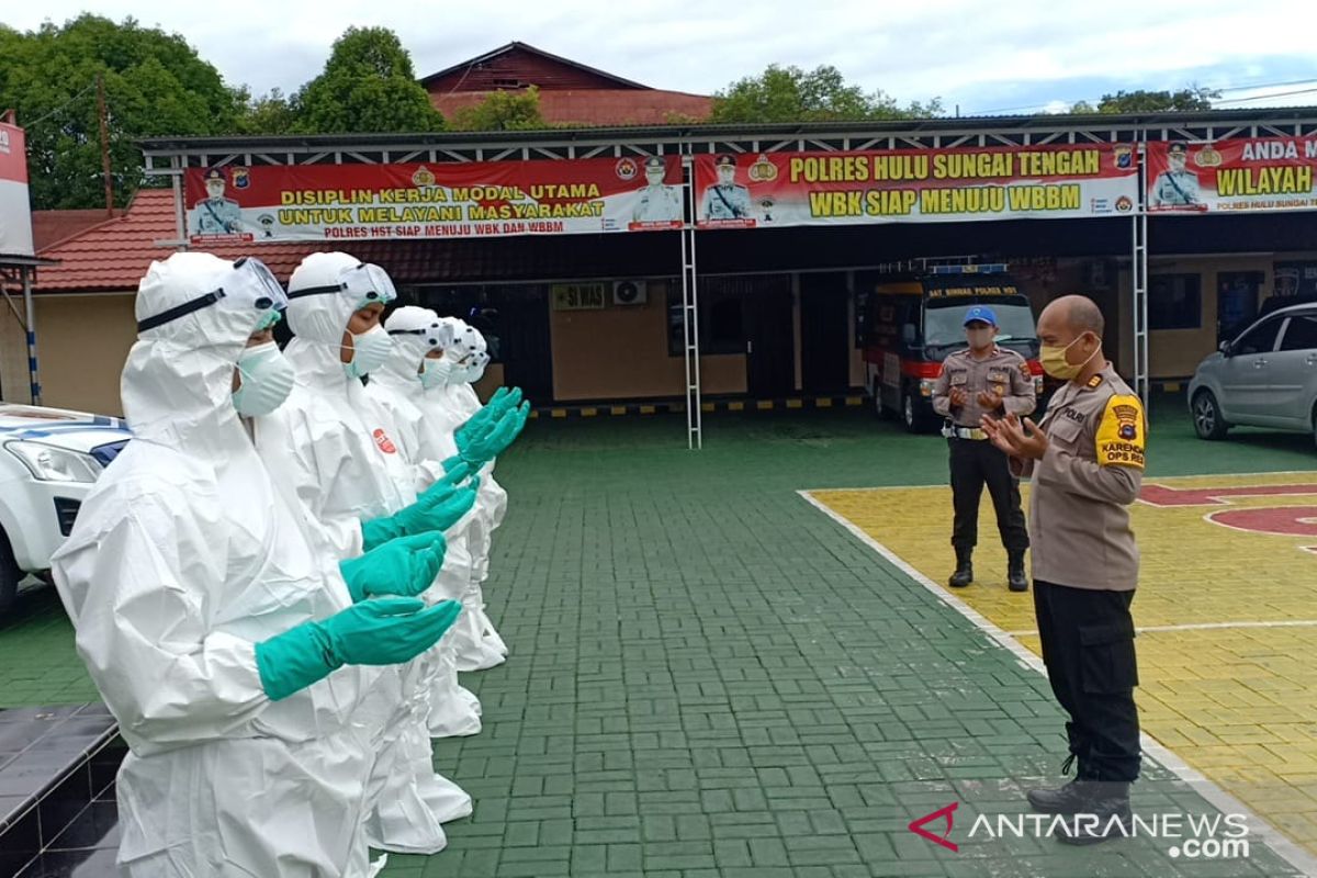 Jumlah terkonfirmasi positif COVID-19 di HST menjadi 29 orang