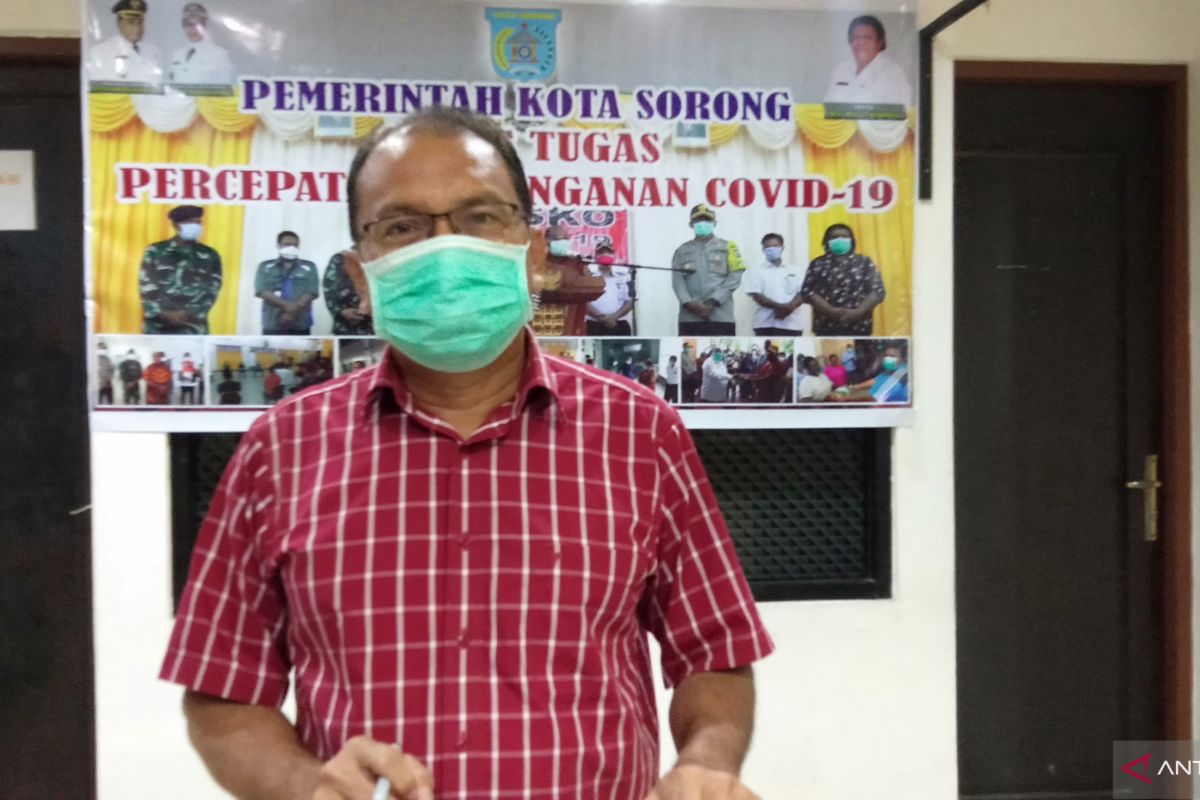 Pasien sembuh COVID-19 Kota Sorong bertambah menjadi 35 orang