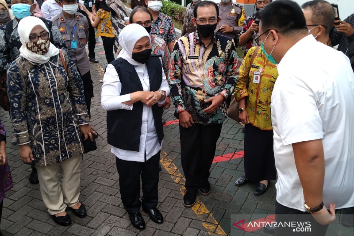 Kemenaker dorong perusahaan terapkan protokol kesehatan