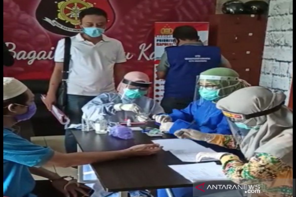 Kejari Banjarmasin lakukan rapid test terhadap tahanan yang dikirim ke Lapas