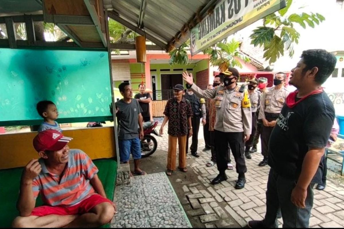 Polda Banten gelorakan Kampung Tangguh Nusantara menghadapi normal baru