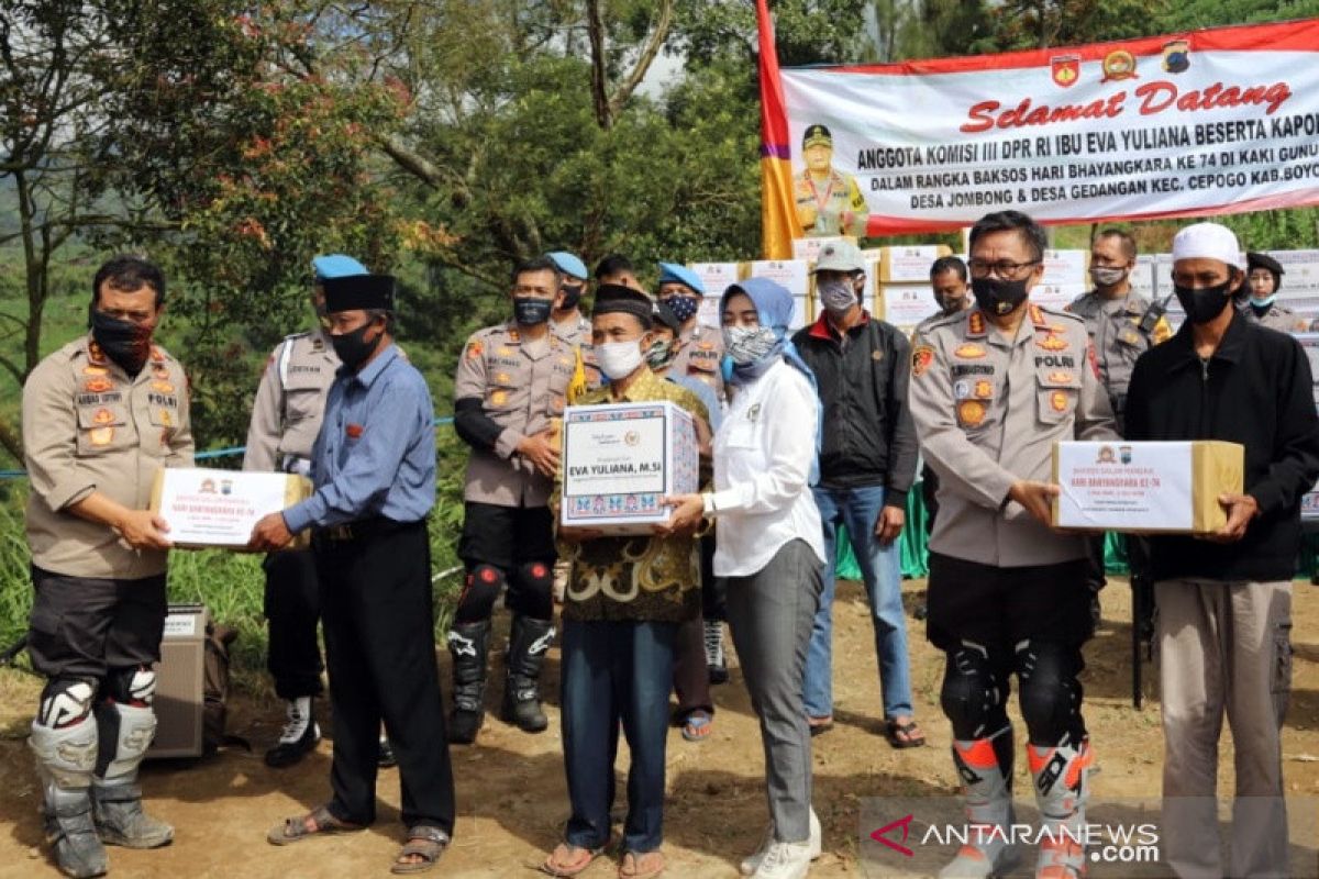 Polda Jateng terus galakkan kampung siaga cegah COVID-19