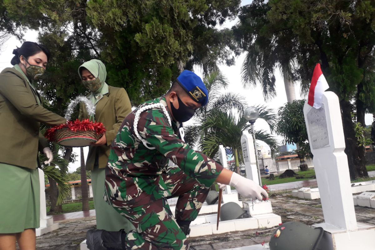 Dandenpom Lampung minta prajurit jaga kesehatan