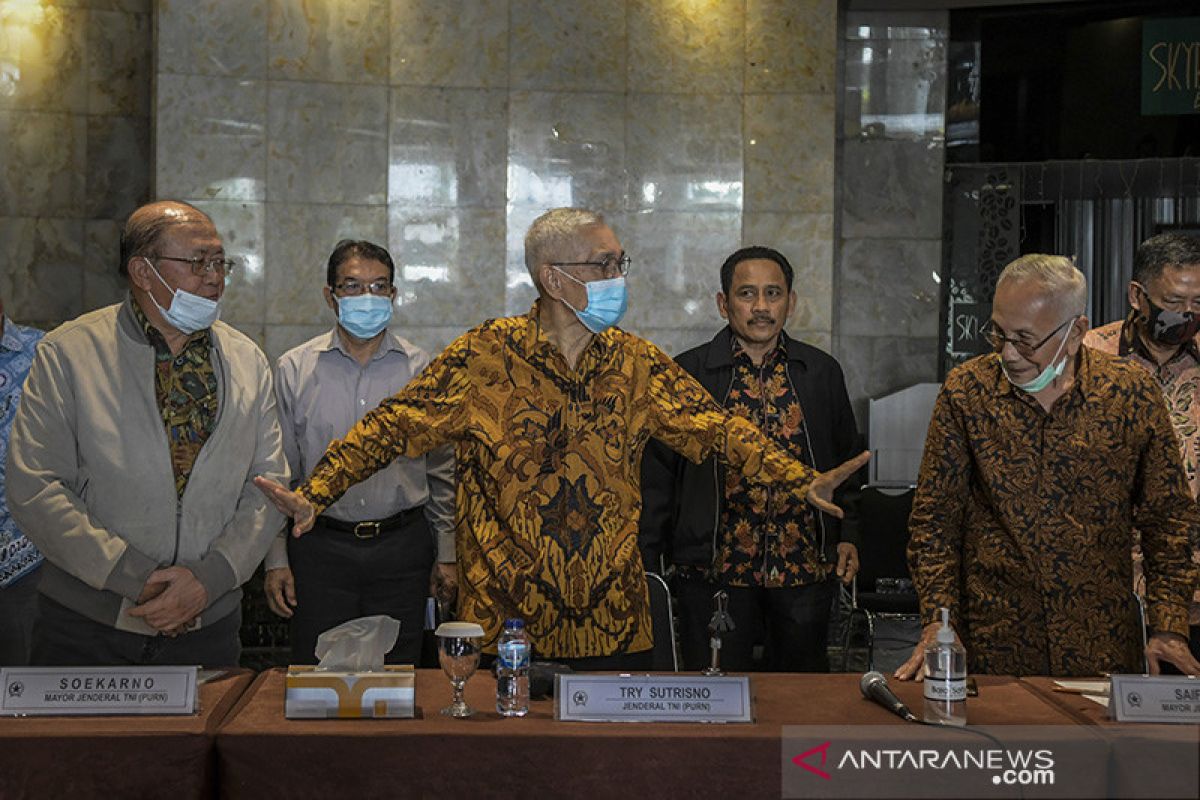 Mahfud: Presiden Jokowi sambut positif masukan purnawirawan TNI-Polri