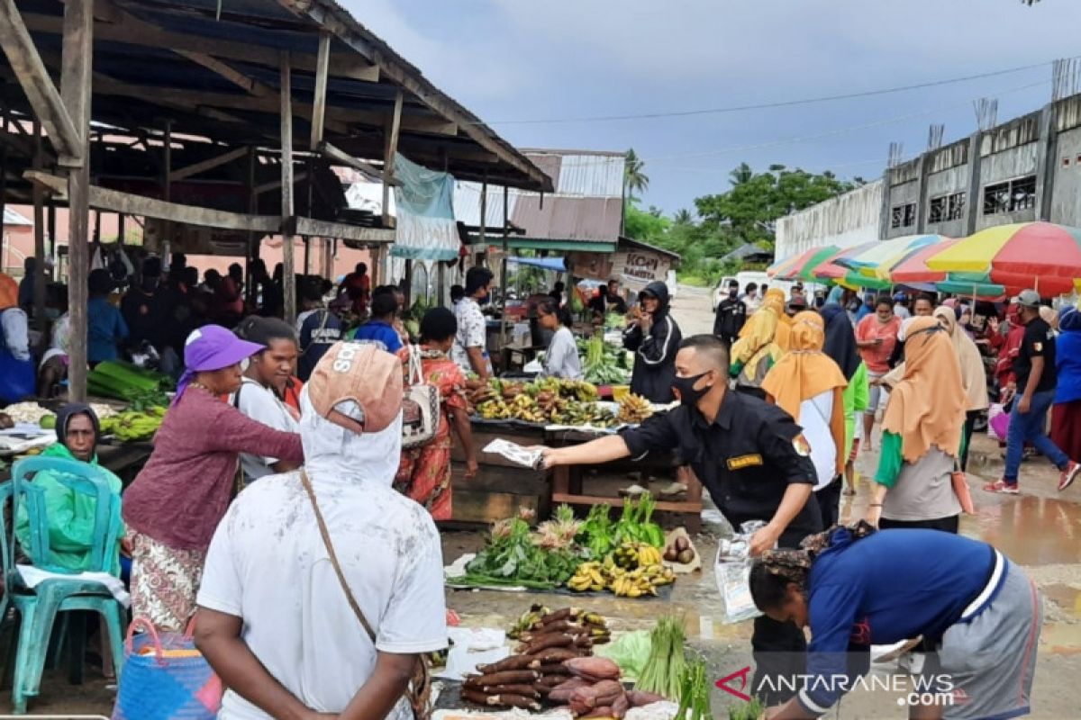 Ribuan relawan GP Ansor suka rela edukasi pencegahan COVID-19