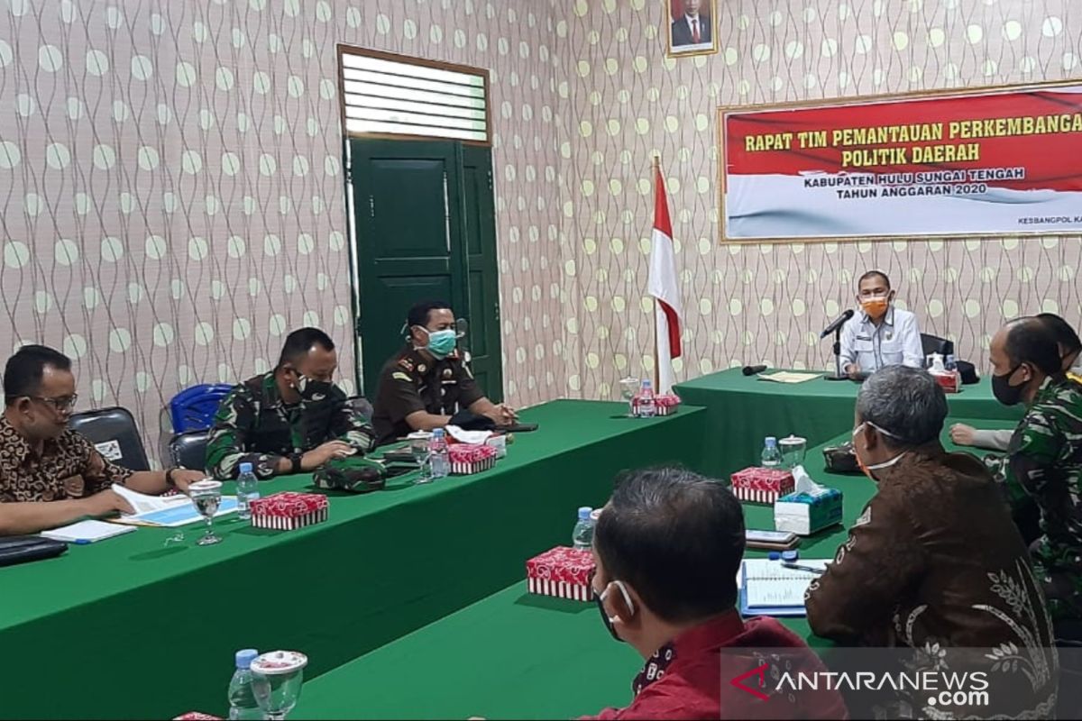 Pemkab HST alokasikan anggaran Rp550 juta untuk Tim pemantauan perkembangan politik daerah