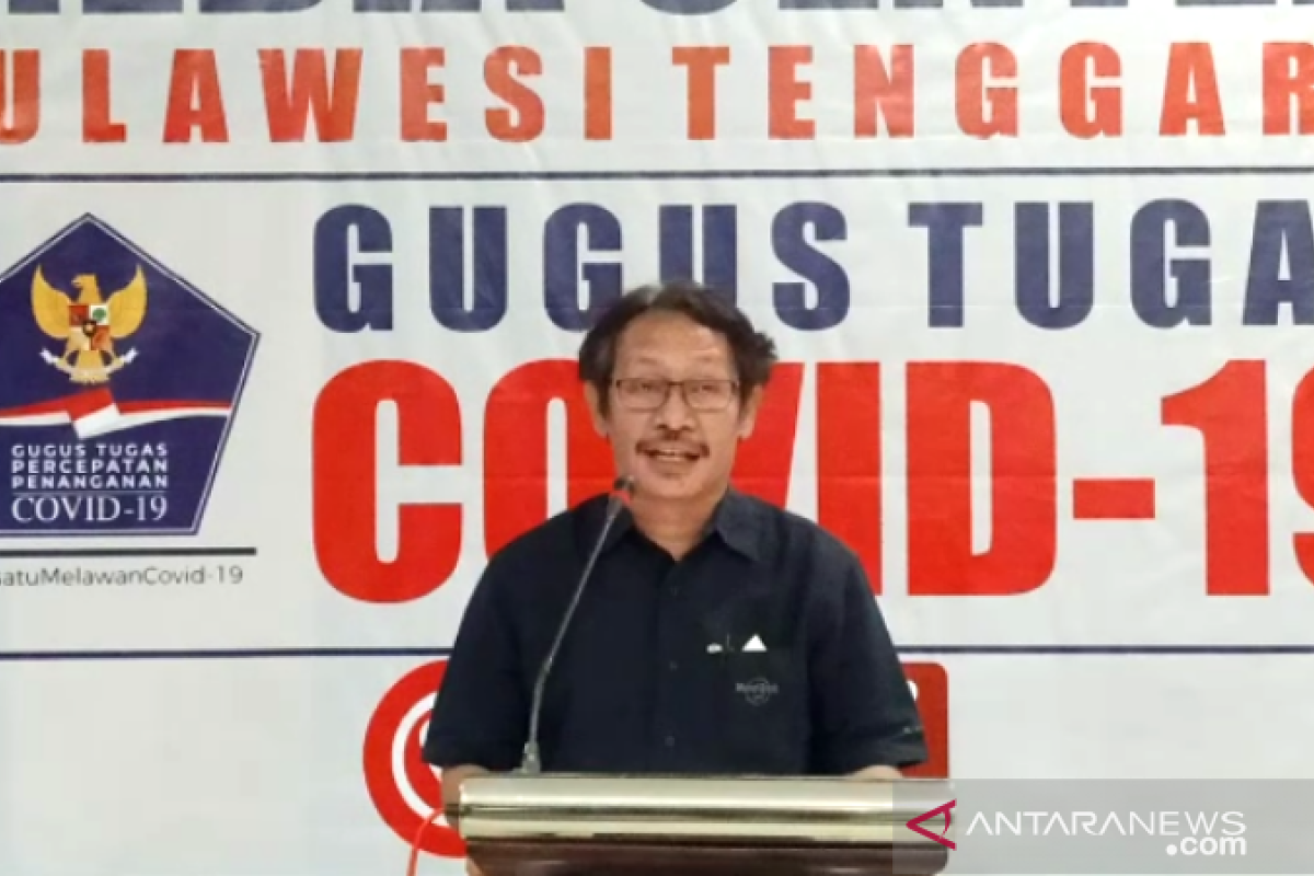 GTPP sebut kasus COVID-19 di Sulawesi Tenggara fluktuasi