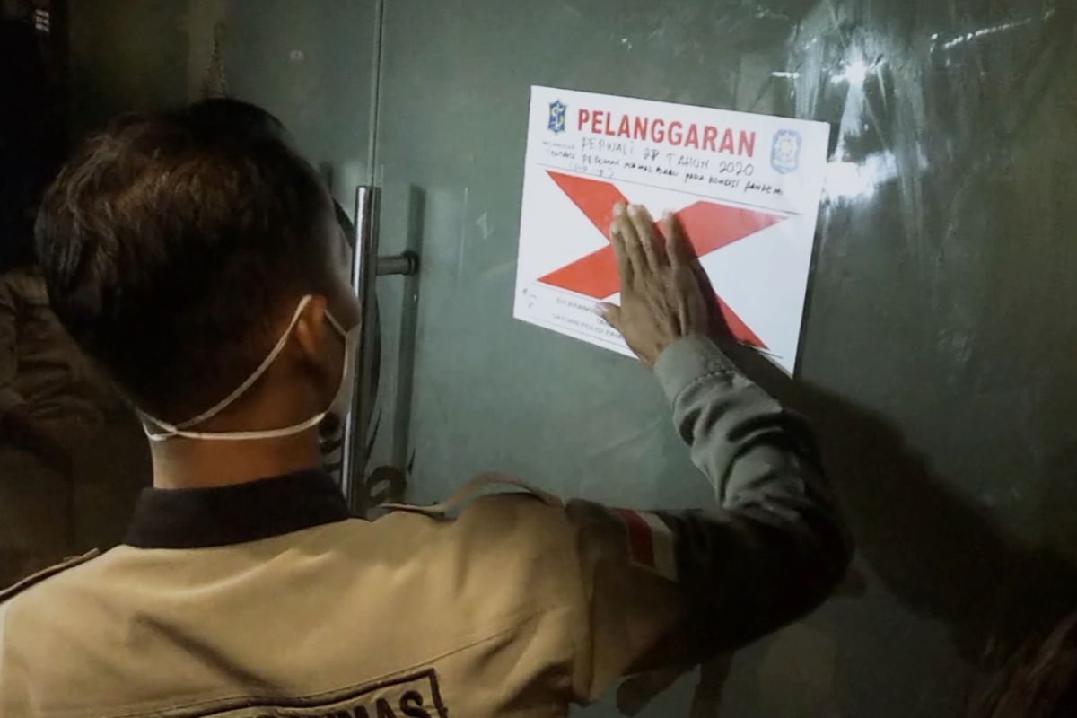 Tujuh pengunjung RHU dikenai sanksi langgar protokol kesehatan