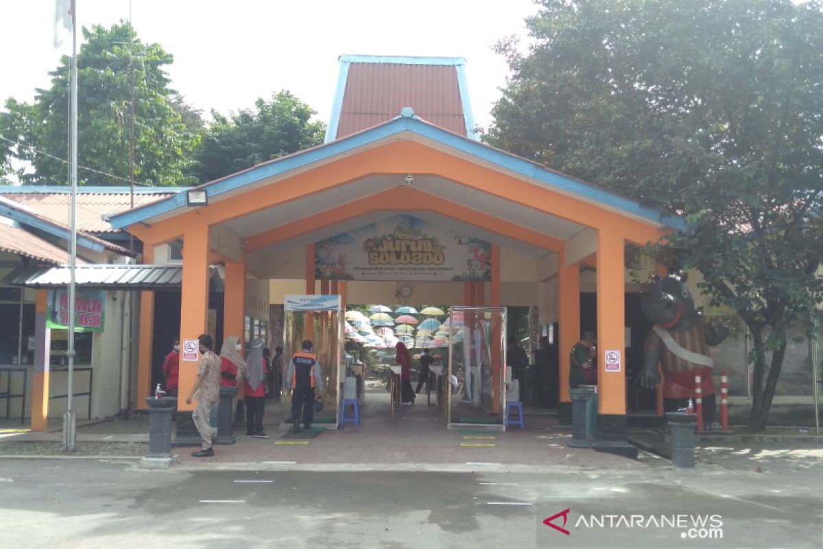 Taman Satwa Taru Jurug Solo dibuka kembali