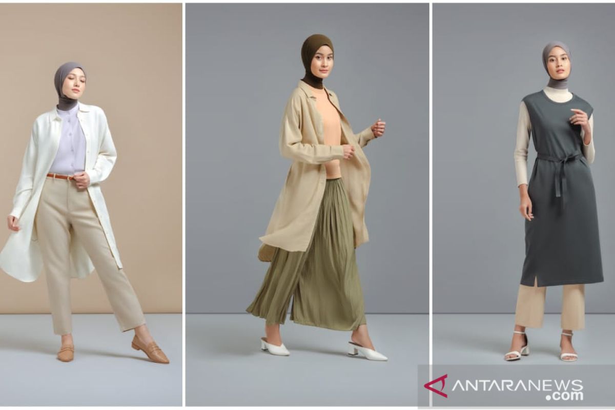 Tips "mix and match" gaya busana modest-minimalis ala Ayudia C