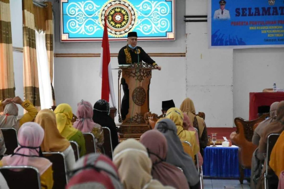 Bina penyuluh, Bupati minta program KB di Aceh Tengah terus ditingkatkan
