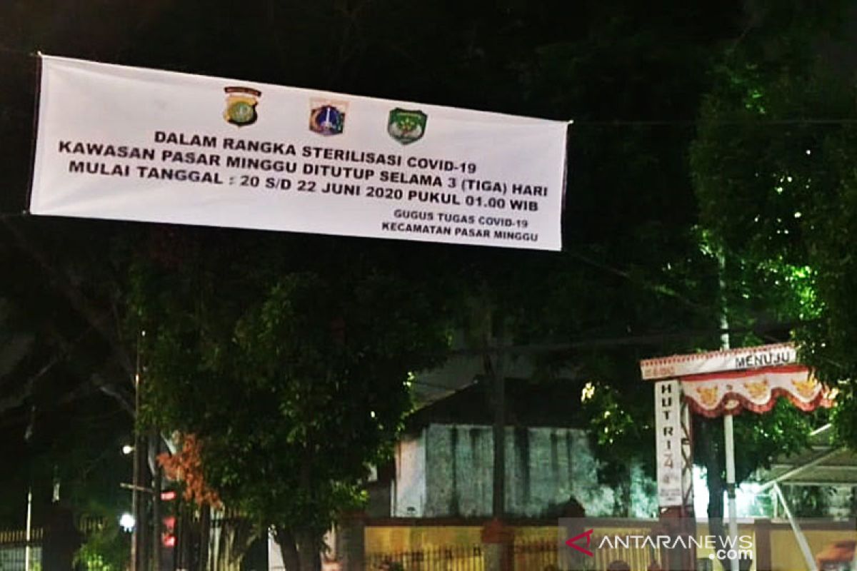 Terminal Pasar Minggu  ditutup aktivitas penumpang dialihkan sementara