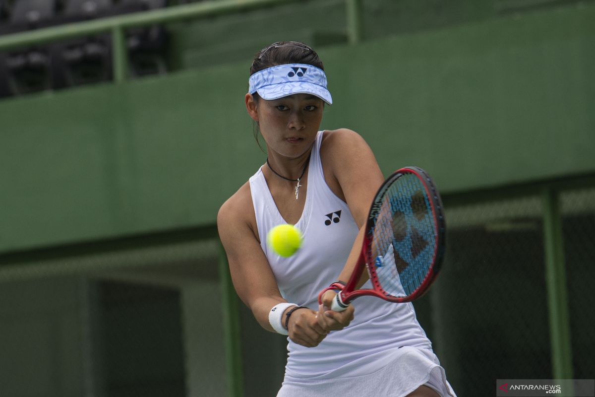 Priska Nugroho targetkan Top 10 ITF Junior