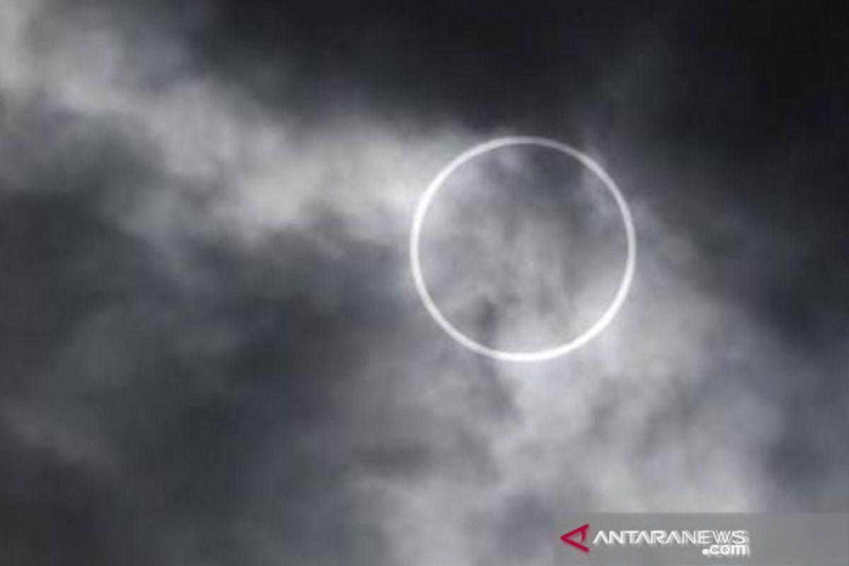 Lapan : Gerhana matahari cincin bertepatan fase bulan baru 10 Juni