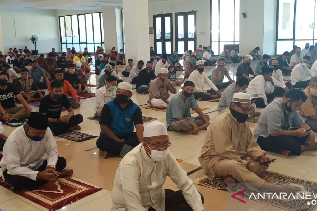 Masjid Raya Sumbar kembali gelar shalat Jumat