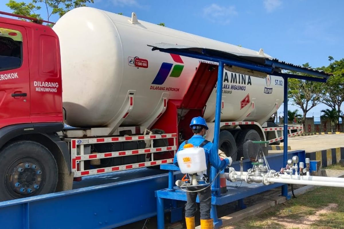 Pertamina pastikan kebutuhan LPG di Kota Kendari tetap terpenuhi