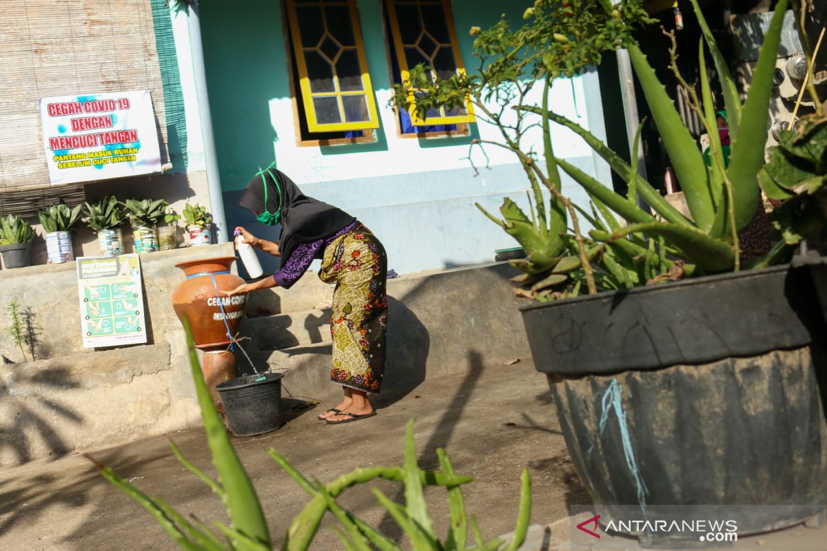 Dusun Bantek NTB jadi percontohan penerapan protokol COVID-19