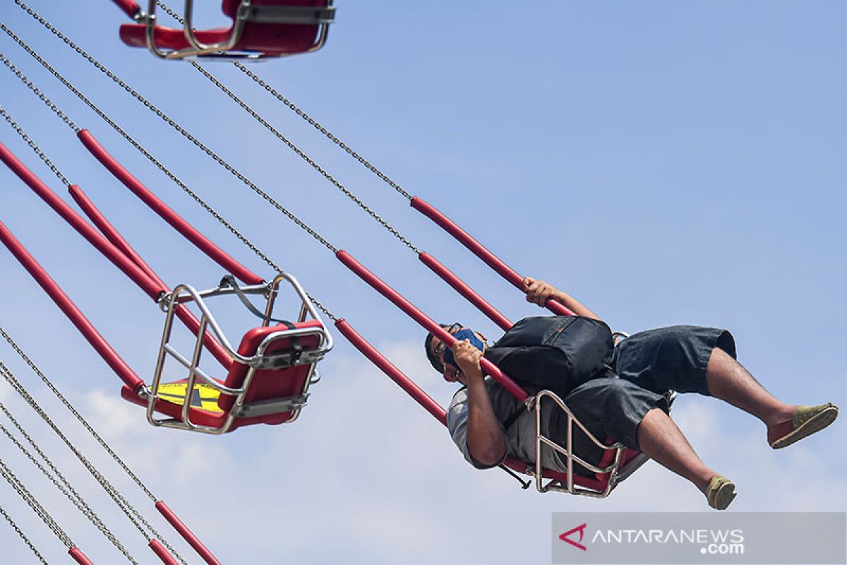 Warga dari luar DKI Jakarta boleh kunjungi Ancol