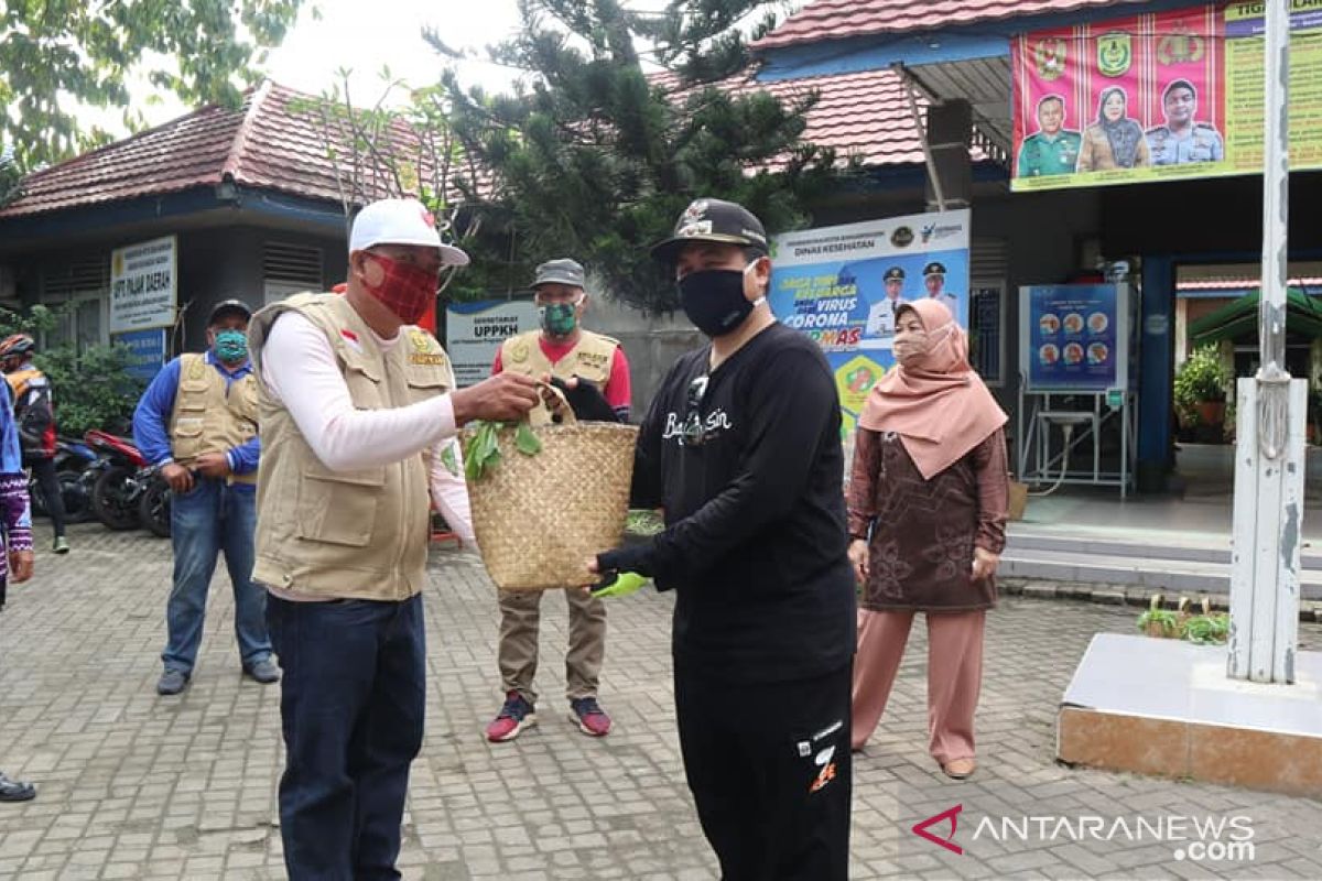 Giliran OTG di Banjarmasin Barat terima ratusan paket bantuan dari kolaborasi