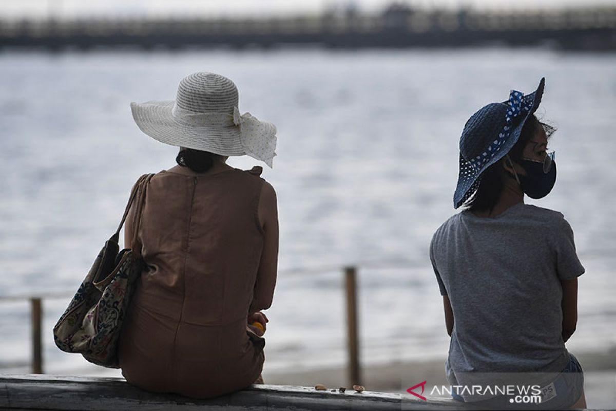 Reklamasi Ancol menggunakan tanah kerukan sungai di Jakarta