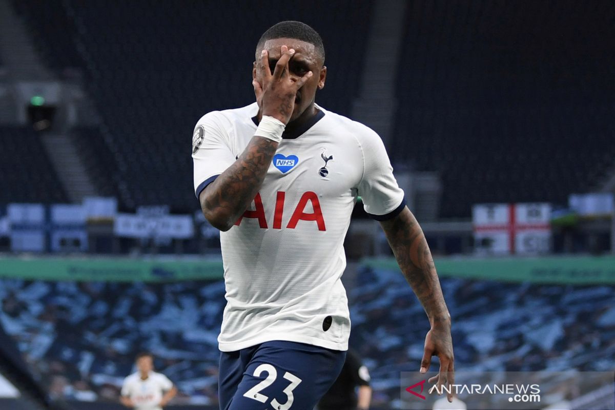 Liga Inggris: Conte tegaskan Steven Bergwijn bahagia di Tottenham