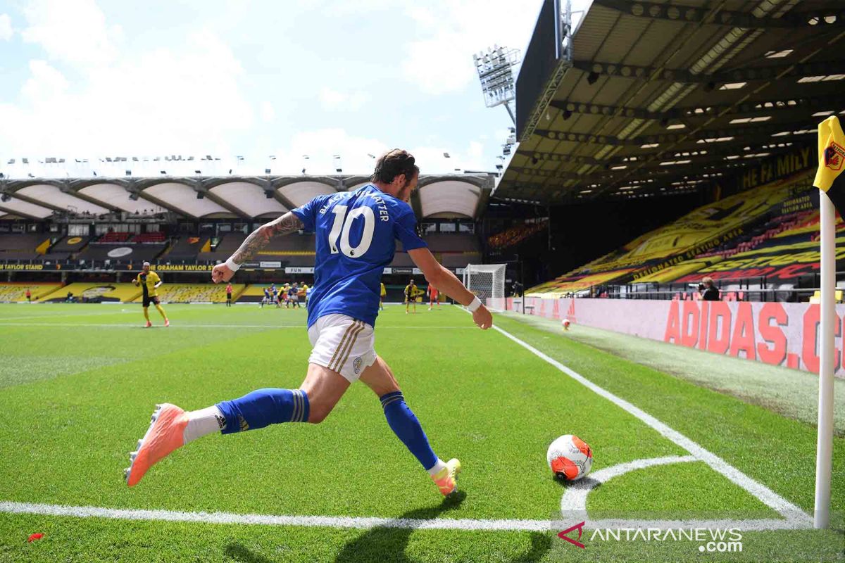 Liga Inggris: James Maddison dan Chilwell diragukan main lawan Arsenal