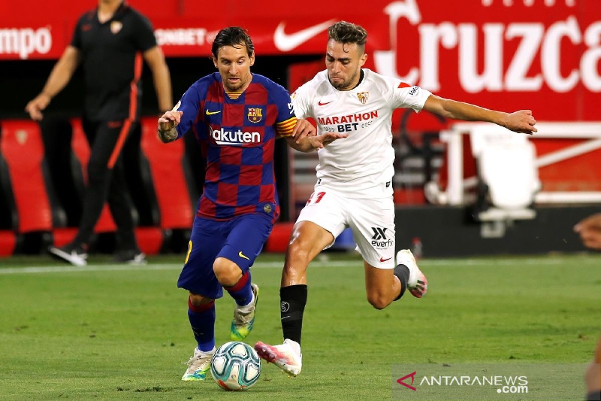 Barcelona bermain imbang 0-0 di kandang Sevilla