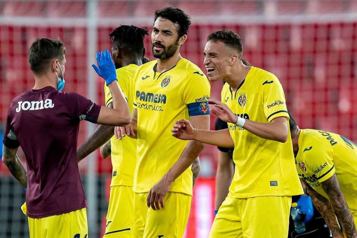 Villarreal menang di Granada, dua tim zona degradasi berbagi poin