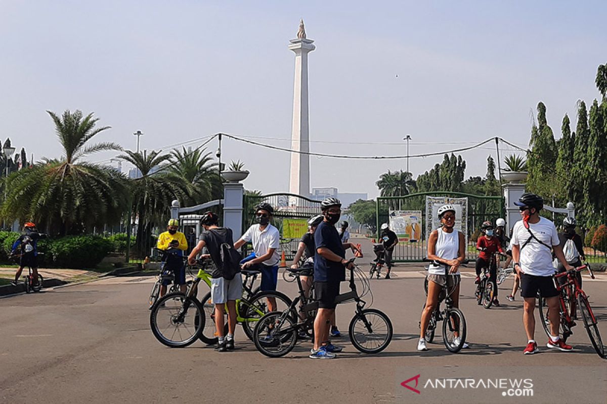 BMKG perkirakan langit Jakarta cerah sepanjang Senin