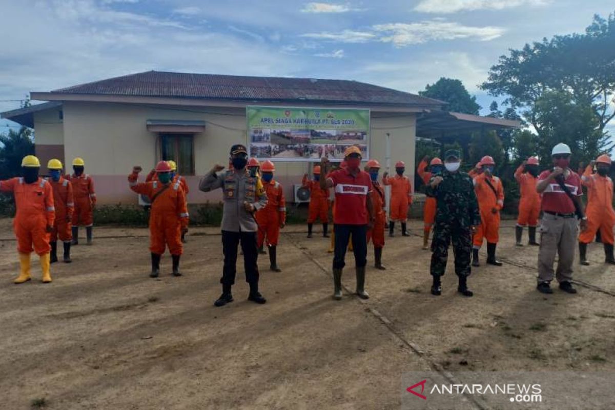 Video - Siapsiaga Karhutla, PT SLS penuhi SDM dan peralatan lebih dari standar