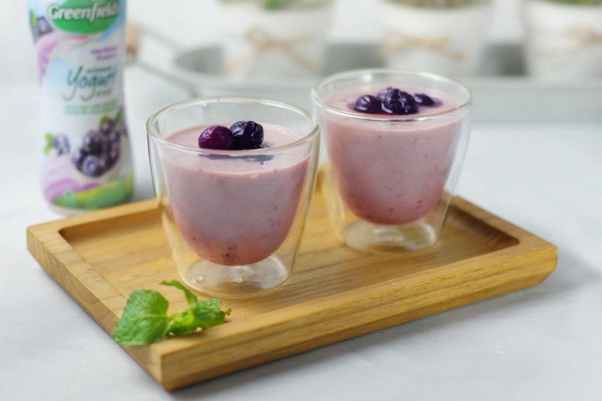 Empat varian baru minuman yogurt dari Greenfields