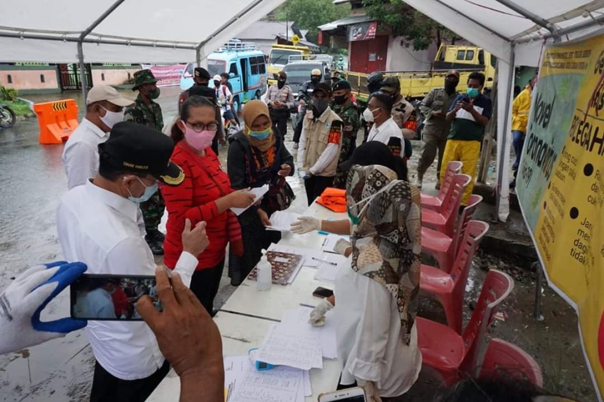 Pemkot Ambon tetapkan 20 titik pemantauan terapkan PSBB