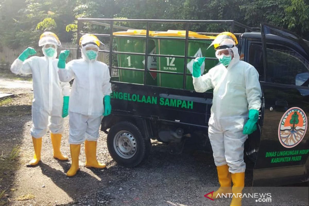 DLH Pontianak: Sudah 21 ton limbah infeksius COVID-19 dimusnahkan