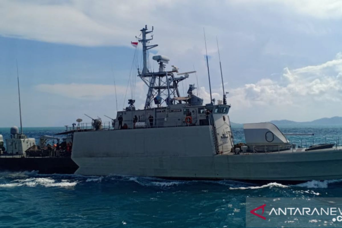 Koarmada laksanakan SAR korban kapal tenggelam di laut Banten