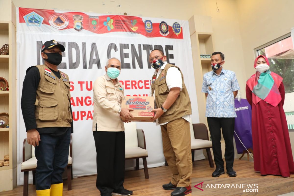 Kabupaten Jeneponto dan Bantaeng saling bantu tangani dampak bencana