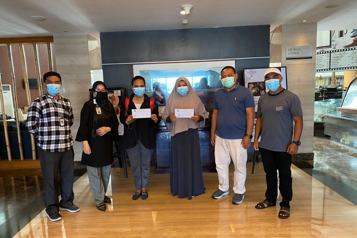 Gustu : Dokter asal Ambon terpapar COVID-19 di Ternate  dinyatakan sembuh