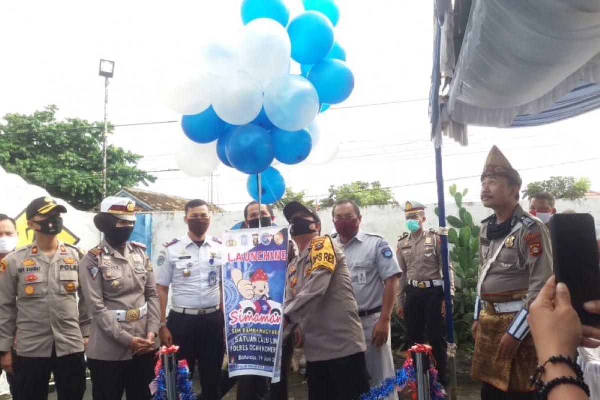 Satlantas Polres OKU luncurkan program "Simamang"