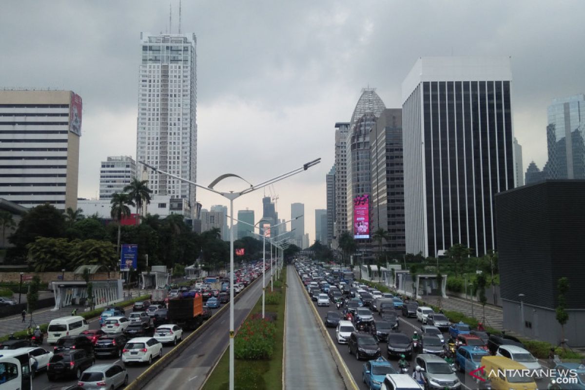 Cuaca Jakarta Rabu pagi diprediksi cerah berawan