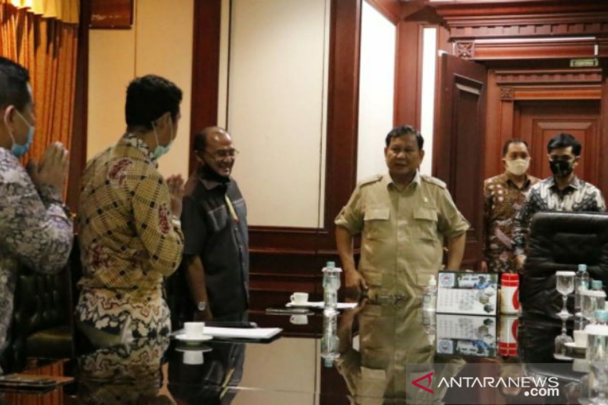 Menteri Pertahanan siapkan rencana strategis untuk Bangka Belitung