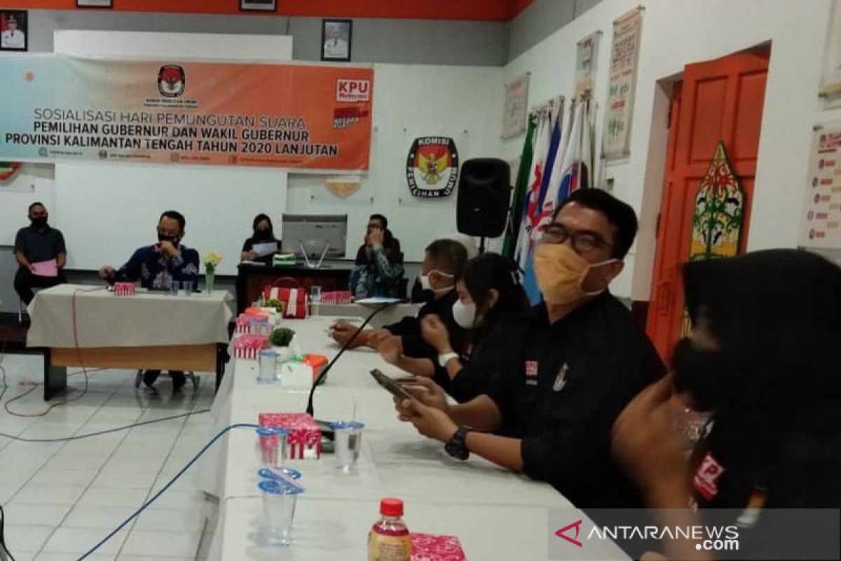 KPU Kalteng libatkan KPPD sosialisasikan tahapan Pilkada