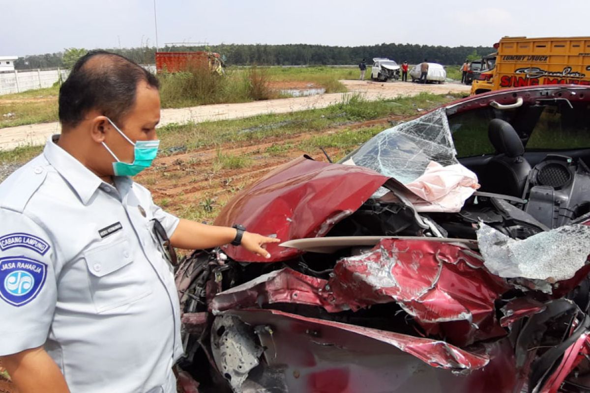 Korban kecelakaan di JTTS Bakauheni-Terbanggi dijamin Jasa Raharja