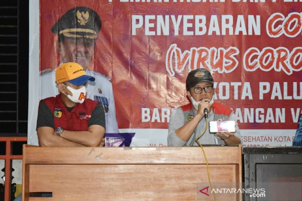 Polisi bersama tim gugus tugas berhasil temukan pasien COVID-19 yang kabur